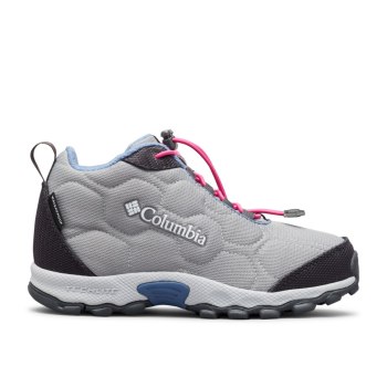 Columbia Tenisice Za Dječake - Firecamp Mid 2 Waterproof Plave | XKBG-87540